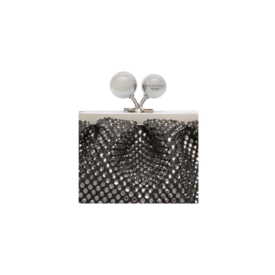 Pasticcino Bag extra small con strass Nero VINO 001 MAX MARA WEEKEND 