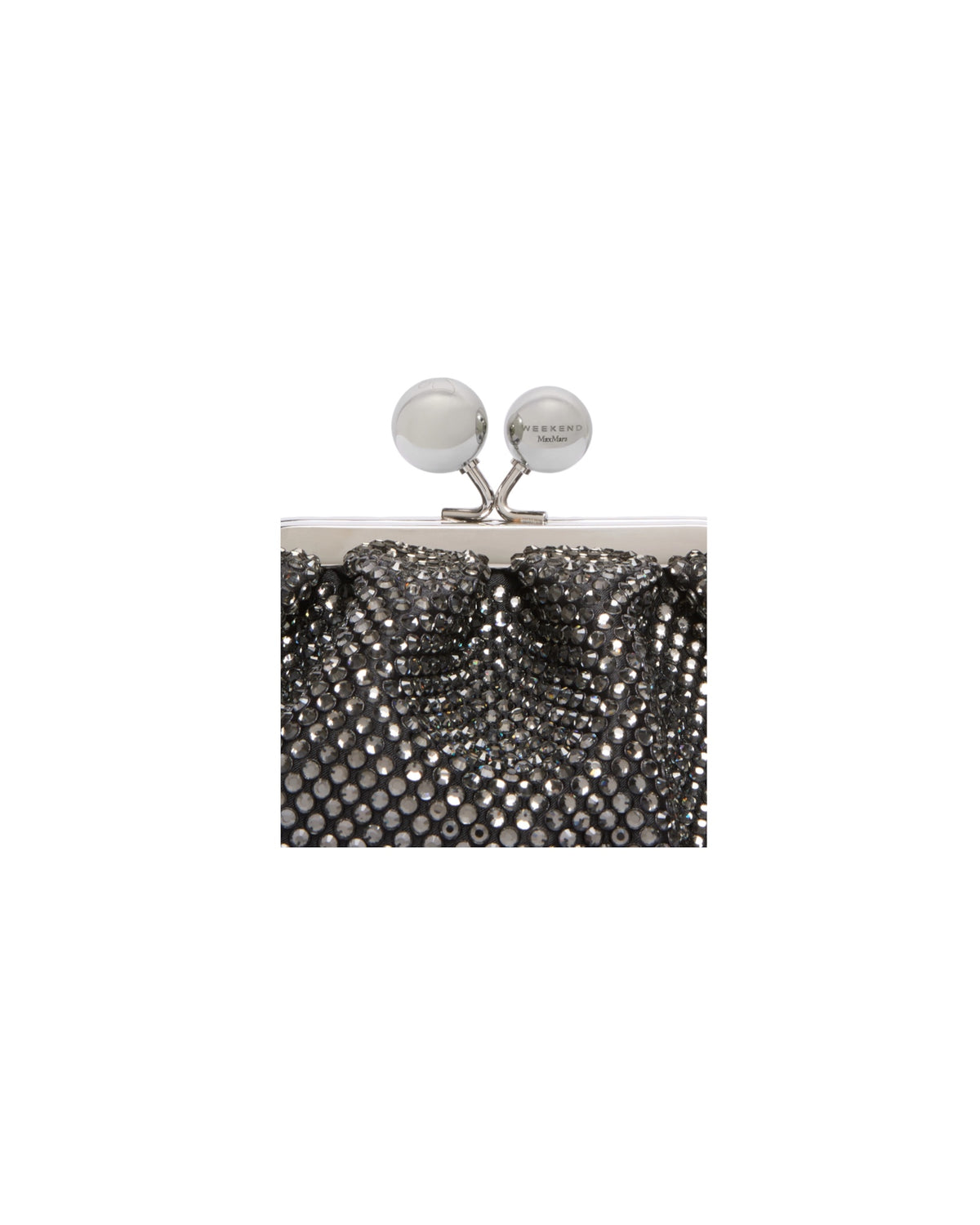 Pasticcino Bag extra small con strass Nero VINO 001 MAX MARA WEEKEND 