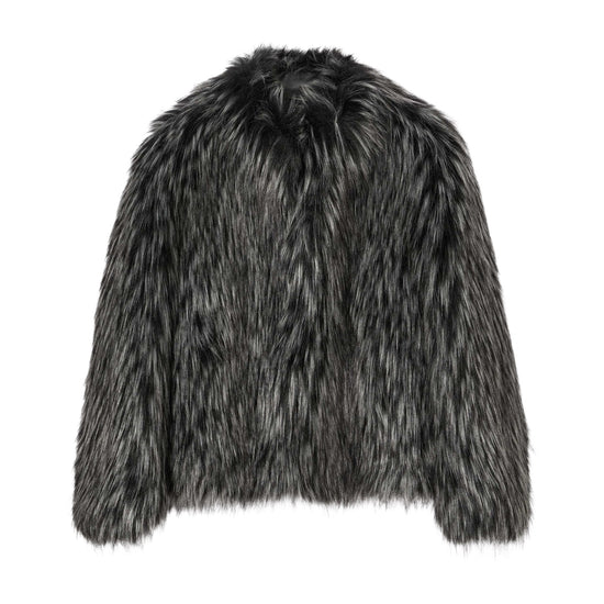 Giacca effetto pelliccia Silver Fox AAT0001 00229M MC2 SAINT BARTH 
