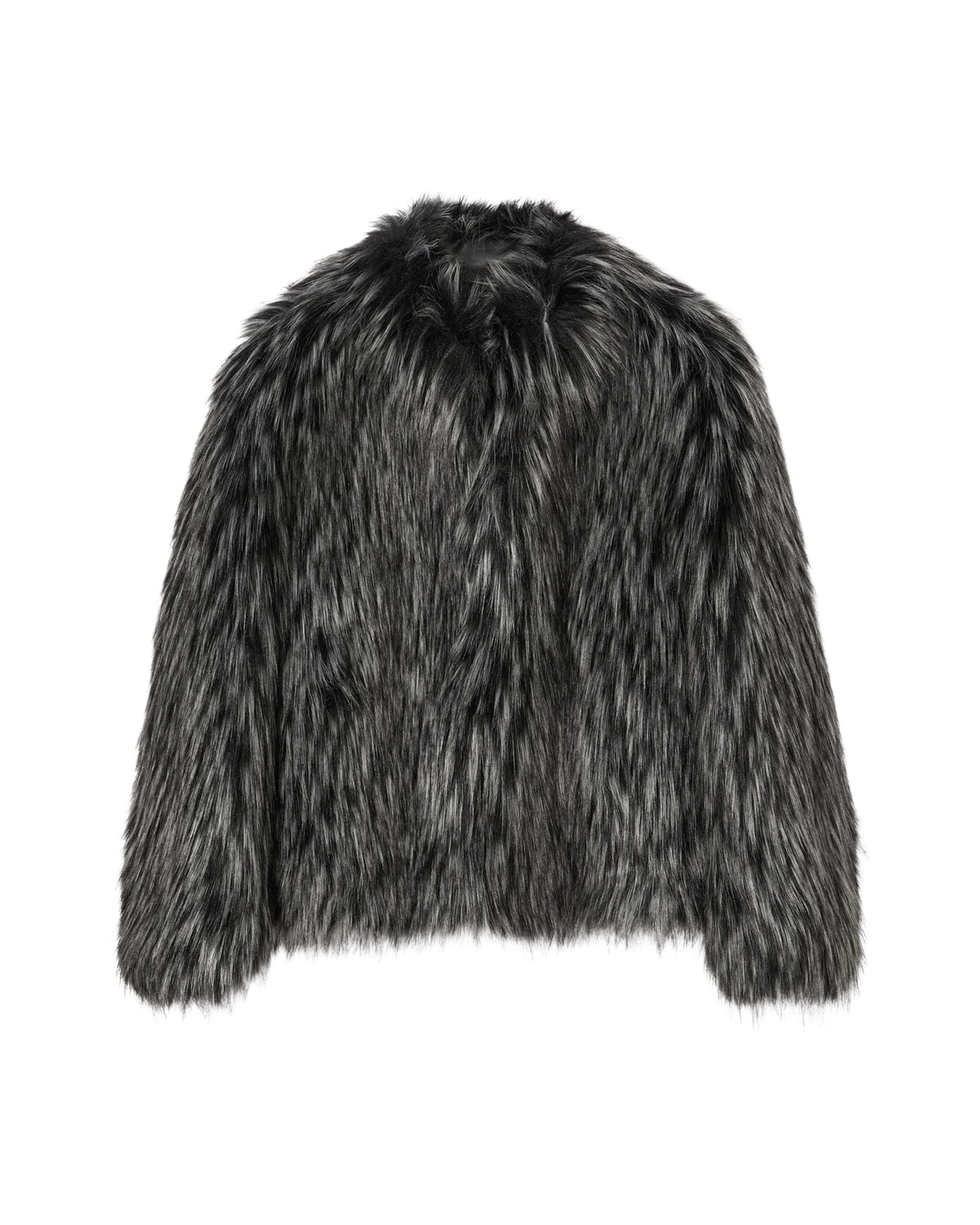 Giacca effetto pelliccia Silver Fox AAT0001 00229M MC2 SAINT BARTH 