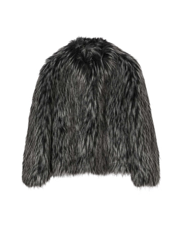 Giacca effetto pelliccia Silver Fox AAT0001 00229M MC2 SAINT BARTH 