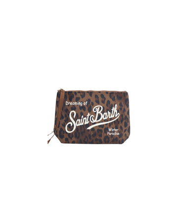 Pochette Dark leopard ALI0002 00019M MC2 SAINT BARTH 