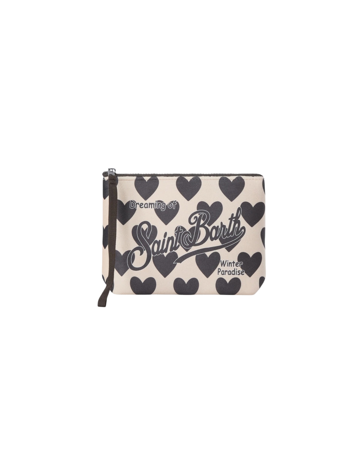Pochette Hearts Beige/Nero ALI0002 01480M MC2 SAINT BARTH 