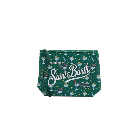 Pochette Gin Lady Verde ALI0002 02941M MC2 SAINT BARTH 