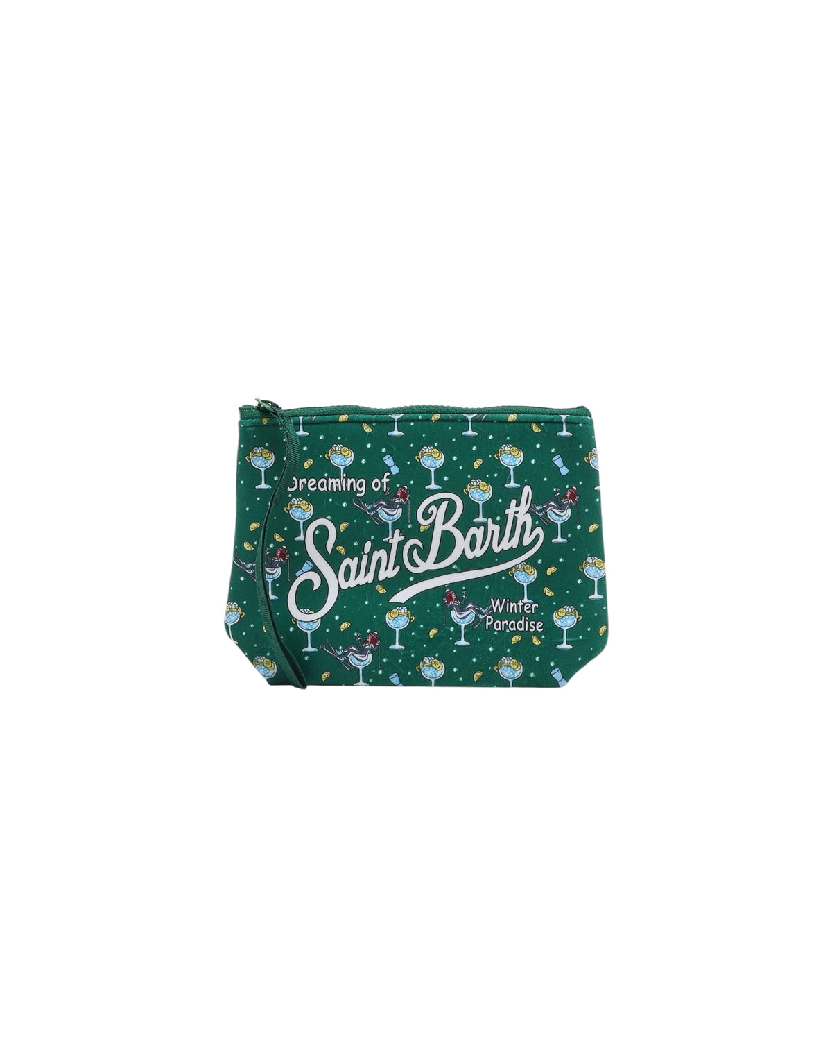 Pochette Gin Lady Verde ALI0002 02941M MC2 SAINT BARTH 