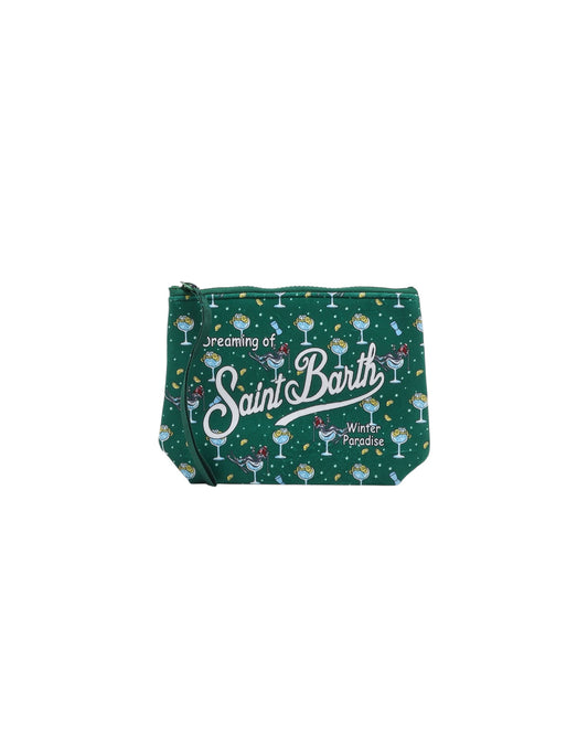 Pochette Gin Lady Verde ALI0002 02941M MC2 SAINT BARTH 