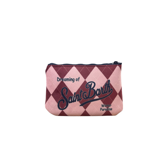 Pochette Argyle Rosa/Vinaccia ALI0002 03755M MC2 SAINT BARTH 