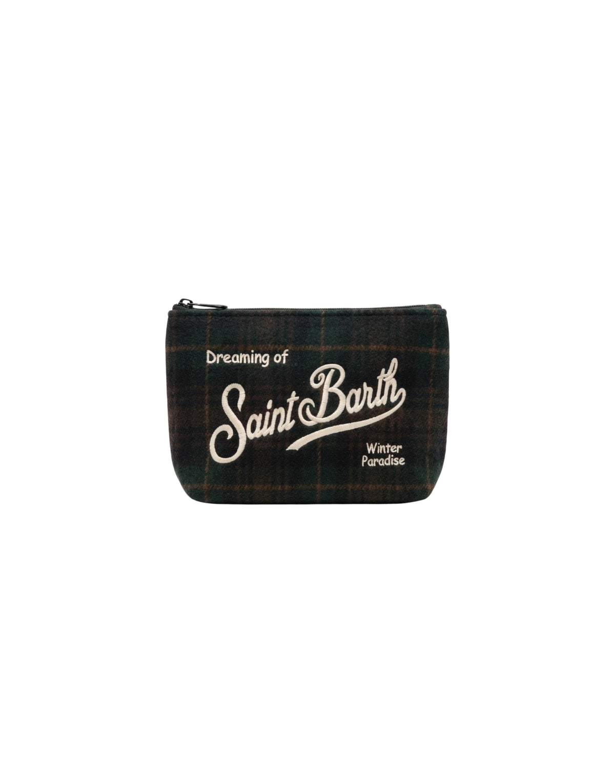 Pochette in lana Tartan ALI0022 00468M MC2 SAINT BARTH 