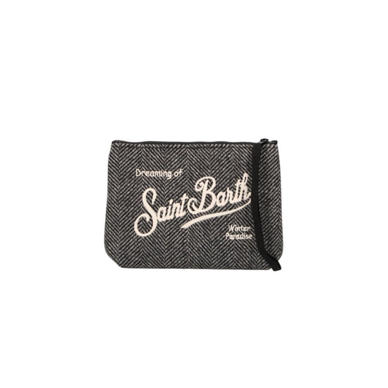 Pochette Herringbone ALI0022 03014M MC2 SAINT BARTH 