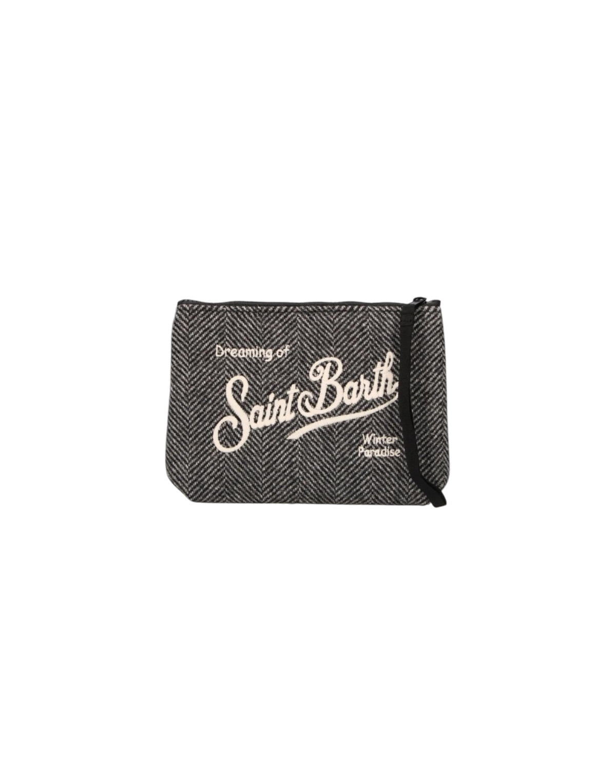 Pochette Herringbone ALI0022 03014M MC2 SAINT BARTH 