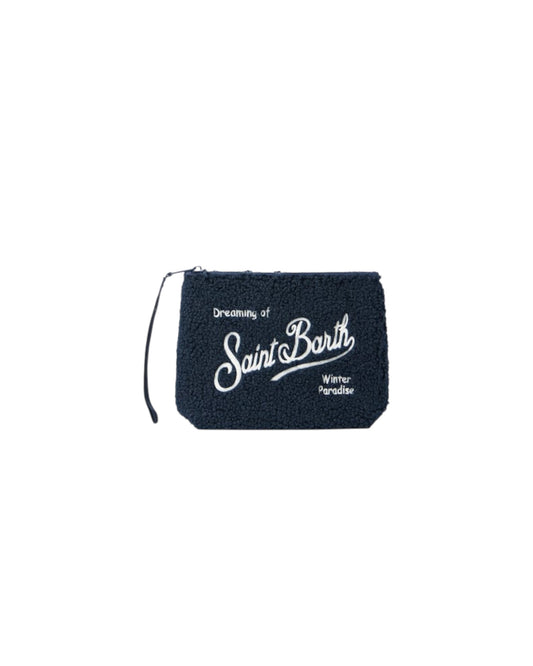 Pochette Teddy Blu ALI0023 00191M MC2 SAINT BARTH 