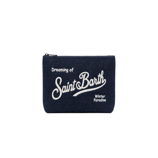 Pochette Denim Dark ALI0031 02715M MC2 SAINT BARTH 