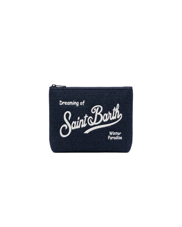 Pochette Denim Dark ALI0031 02715M MC2 SAINT BARTH 