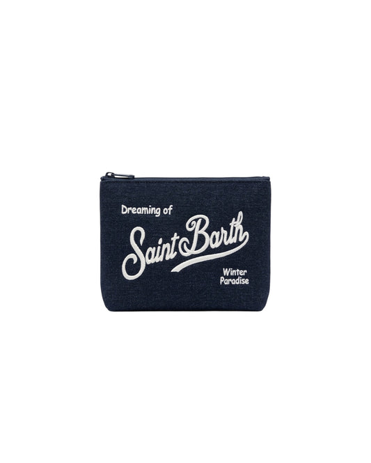 Pochette Denim Dark ALI0031 02715M MC2 SAINT BARTH 