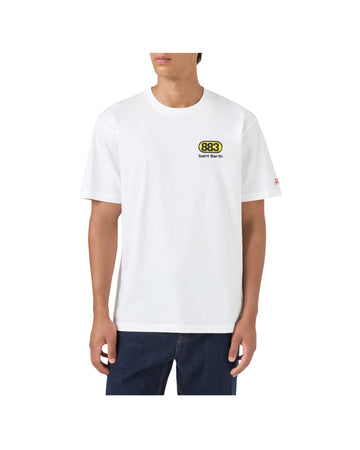 T-Shirt con grafica Hanno ucciso l'uomo ragno ARN0001 04621M MC2 SAINT BARTH 
