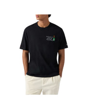 T-shirt in cotone invernale con ricamo Dai Furstenberg