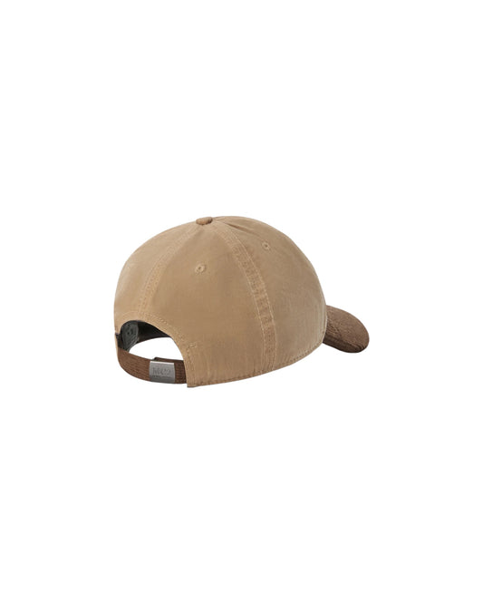 Cappello cerato in velluto a coste Beige/Marrone BASB0024 00550M MC2 SAINT BARTH 