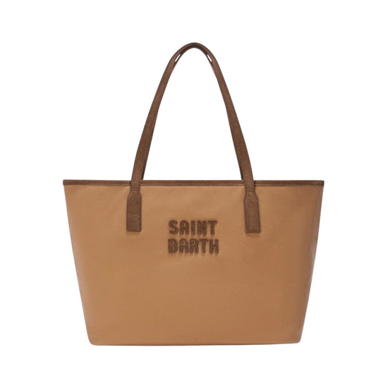 City Bag Large Wax Beige CB0006 01015M MC2 SAINT BARTH 