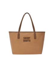 City Bag Large Wax Beige