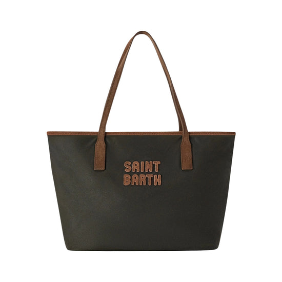 City Bag Large Wax Nero CB0006 01022M MC2 SAINT BARTH 