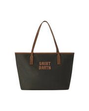 City Bag Large Wax Nero