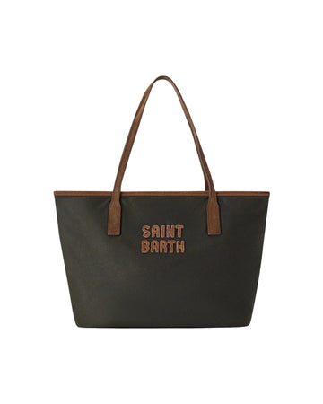 City Bag Large Wax Nero CB0006 01022M MC2 SAINT BARTH 