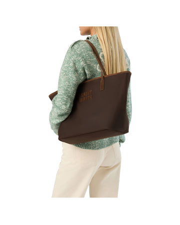 City Bag Large Wax testa di moro CB0006 01023M MC2 SAINT BARTH 