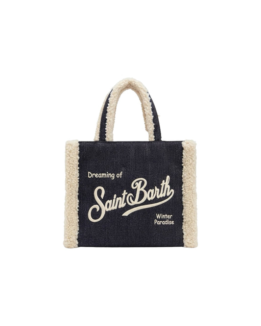 Borsa Colette Denim Dark COL0031 00144M MC2 SAINT BARTH 