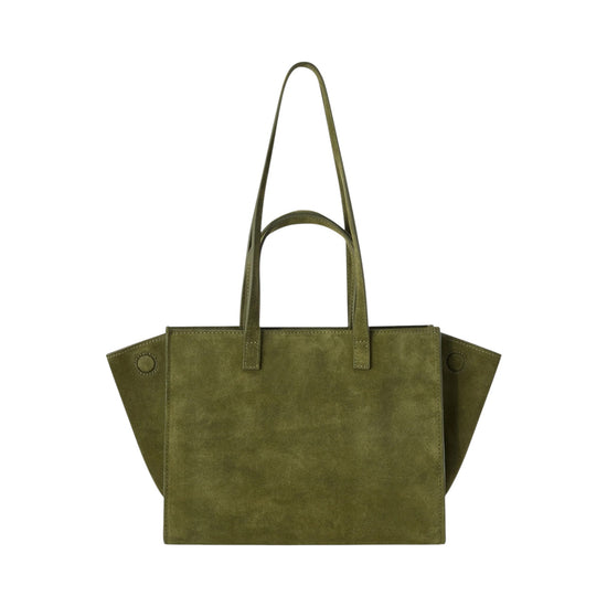 Borsa in camoscio Verde JOBAM01 00662M MC2 SAINT BARTH 