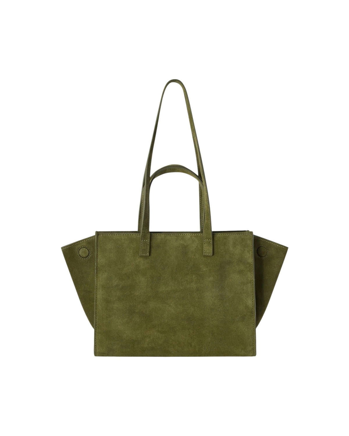 Borsa in camoscio Verde JOBAM01 00662M MC2 SAINT BARTH 