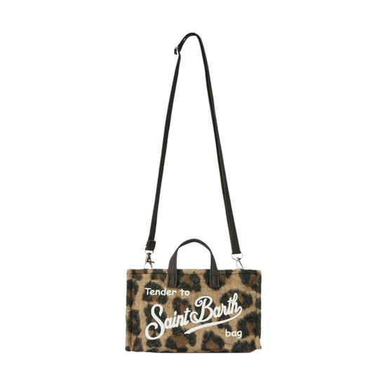 Phone Bag Leopard PHONE006 00328M MC2 SAINT BARTH 
