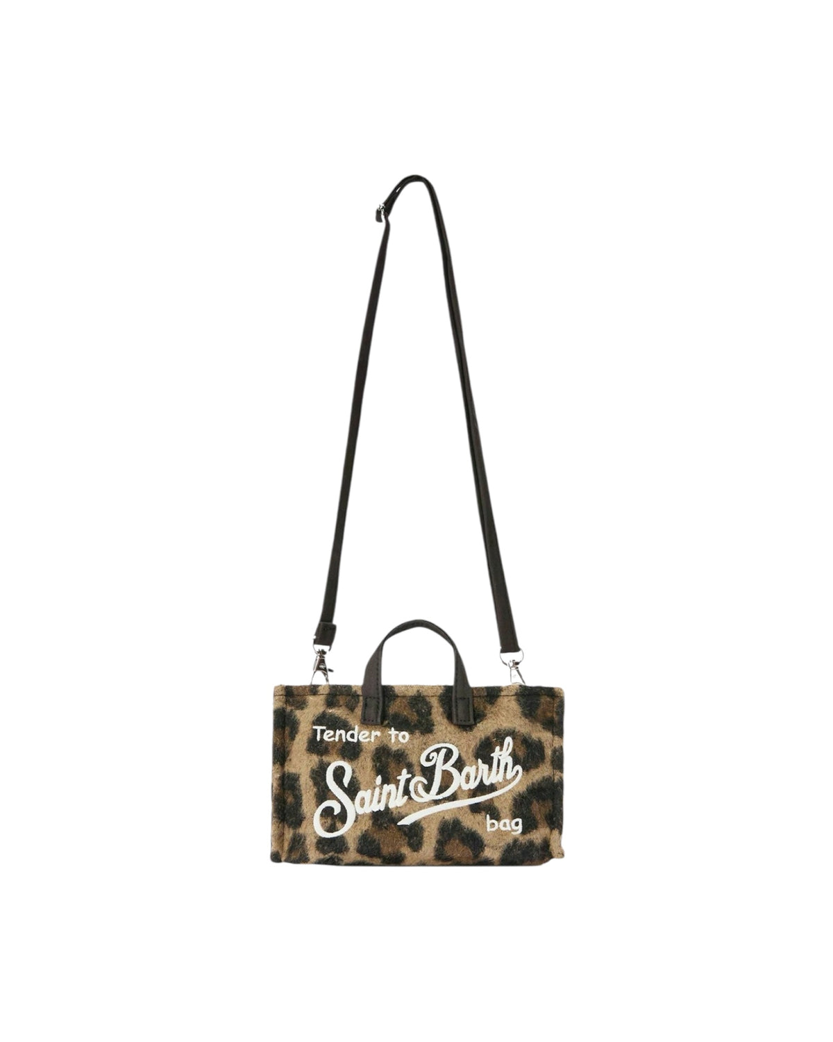 Phone Bag Leopard PHONE006 00328M MC2 SAINT BARTH 