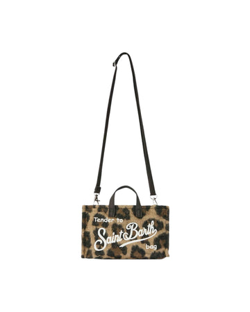 Phone Bag Leopard PHONE006 00328M MC2 SAINT BARTH 