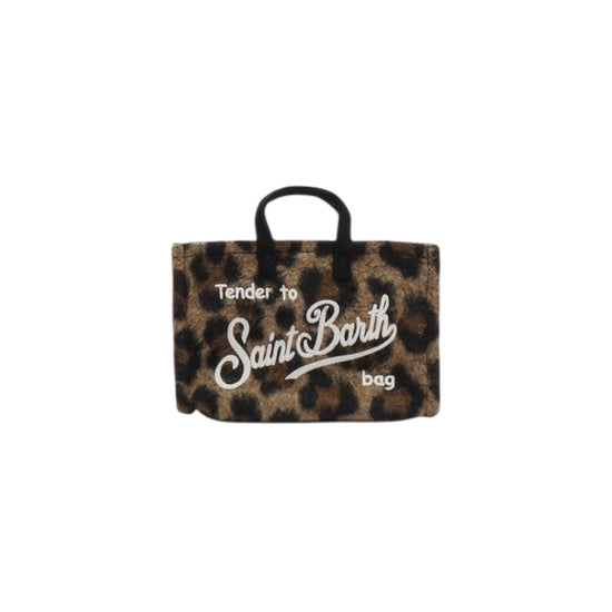 Phone Bag Leopard PHONE006 00328M MC2 SAINT BARTH 