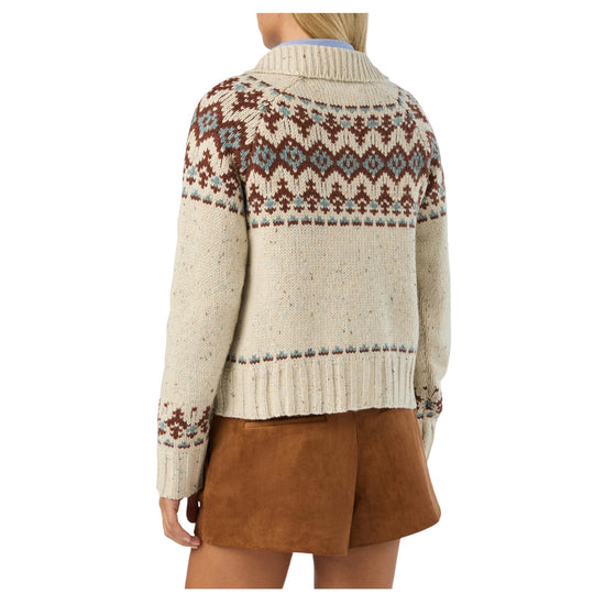 Cardigan Donegal Fantasia beige PPT0001 00036M MC2 SAINT BARTH 