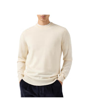 Maglione in Lambswool Off white