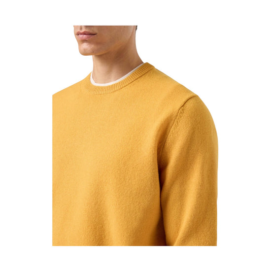 Magliore in lambswool Mustard REGE011 00067M MC2 SAINT BARTH 