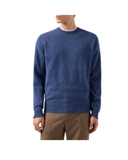 Maglione in lambswool Denim