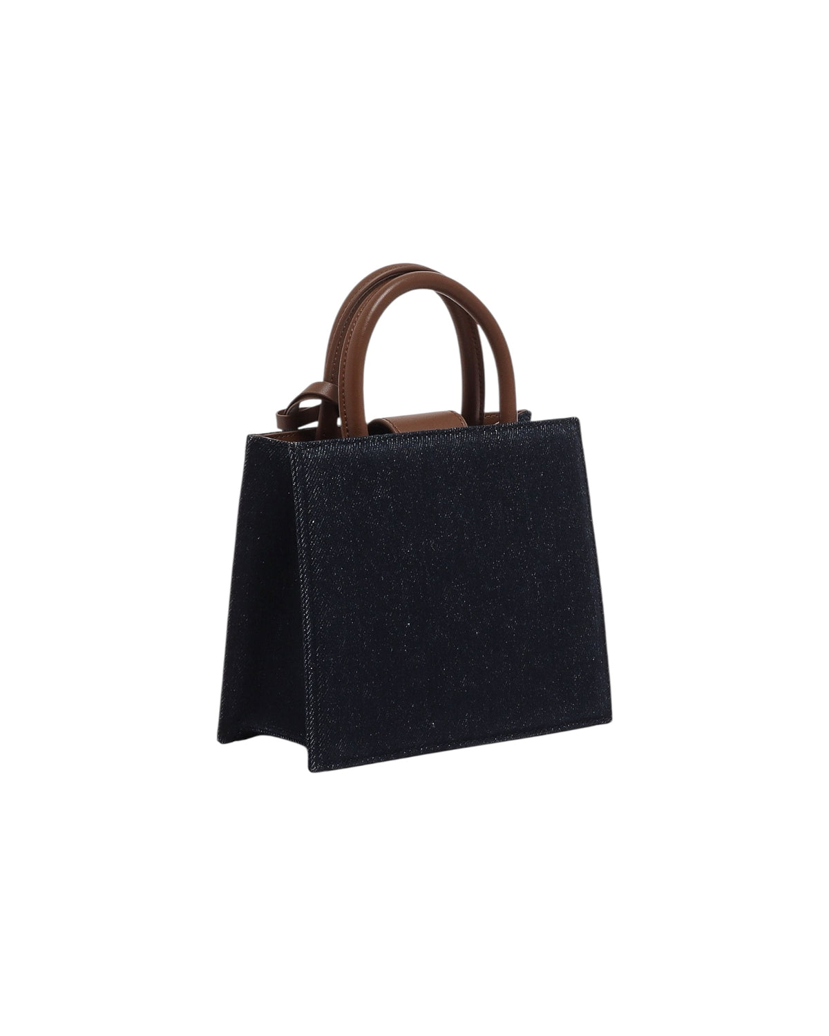 Borsa Shop Mini in pelle Denim dark SHBM0002 00717M MC2 SAINT BARTH 