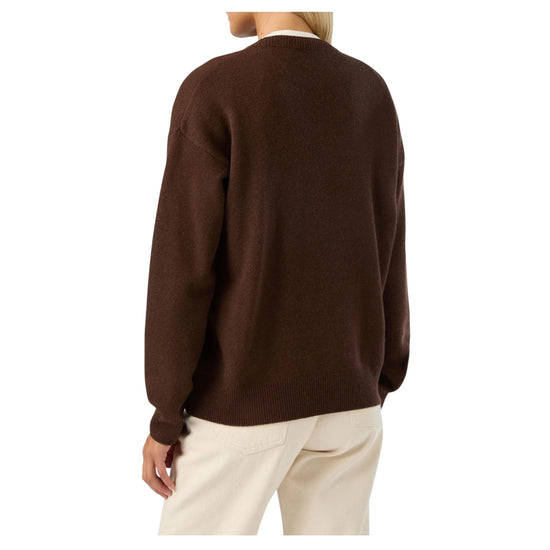 Maglione in lana e cashmere con ricamo Non vivo senza te TESS001 04230M MC2 SAINT BARTH 