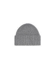 Cappello in lana merino Grey melange