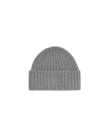 Cappello in lana merino Grey melange WENG027 00021M MC2 SAINT BARTH 