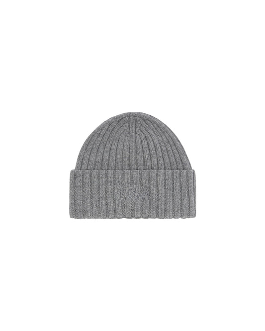 Cappello in lana merino Grey melange WENG027 00021M MC2 SAINT BARTH 