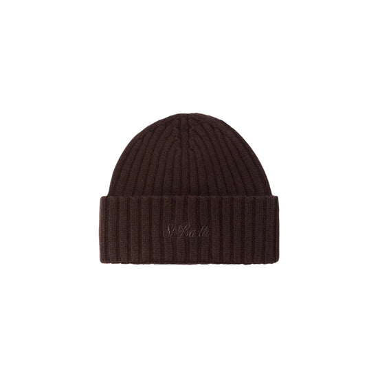 Cappello in lana merino Brown WENG027 00022M MC2 SAINT BARTH 