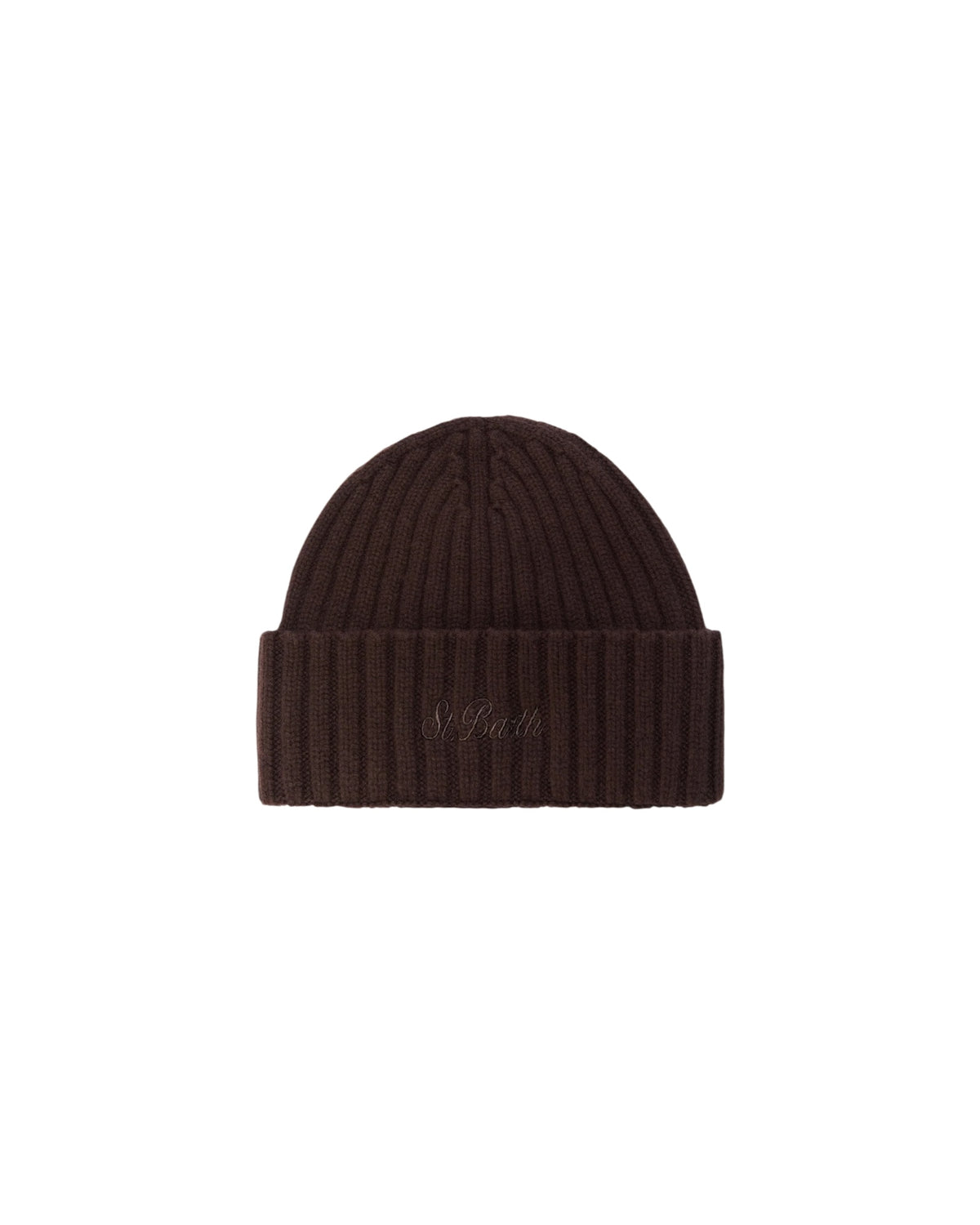 Cappello in lana merino Brown WENG027 00022M MC2 SAINT BARTH 