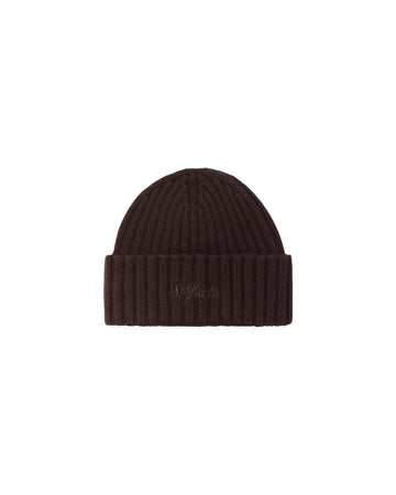 Cappello in lana merino Brown WENG027 00022M MC2 SAINT BARTH 