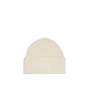 Cappello in lana merino Off white WENG027 00023M MC2 SAINT BARTH 