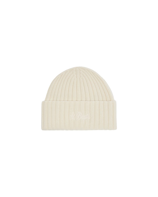 Cappello in lana merino Off white WENG027 00023M MC2 SAINT BARTH 