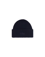Cappello in lana merino Night blue