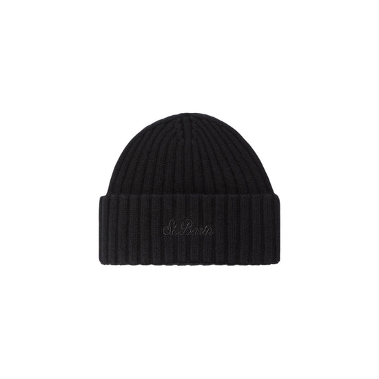 Cappello in lana merino Black WENG027 00068M MC2 SAINT BARTH 